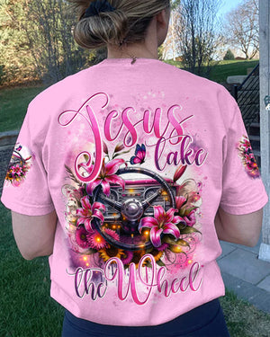 Jesus Take The Wheel Women's All Over Print Shirt - Tytd0805241
