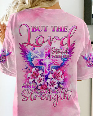 The Lord Stood With Me Women's All Over Print Shirt - Tyhi1406241