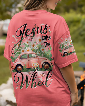 Jesus Take The Wheel Women's All Over Print Shirt - Tytd1212251