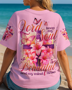 Keep My Soul Beautiful Women's All Over Print Shirt - Tytd1404253