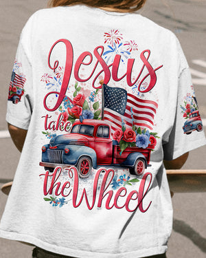Jesus Take The Wheel Women's All Over Print Shirt - Tytd0305244