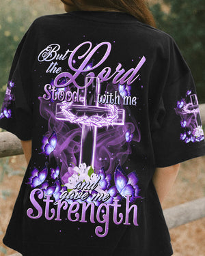 Lord Stood With Me Women's All Over Print Shirt - Tytd1704243