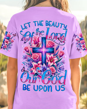 The Beauty Of The Lord Women's All Over Print Shirt - Tyqy3107244
