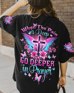 Go Deeper In Prayer Women's All Over Print Shirt - Tytd0307242