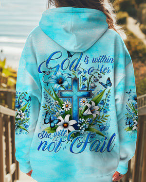 God Is Within Her Women's All Over Print Shirt - Tyqy2408241