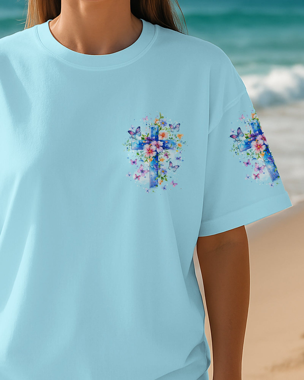When The Time Is Right Women's All Over Print Shirt - Tytd1208253