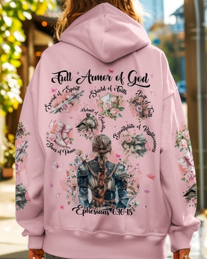 Full Armor Of God Women's All Over Print Shirt - Tyqy2409241