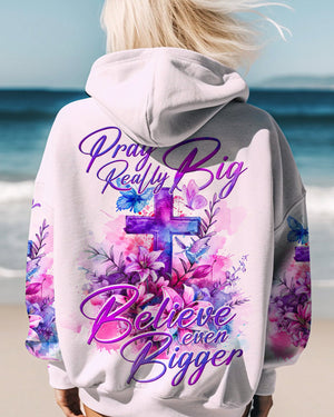 Pray Really Big Women's All Over Print Shirt - Ty2902242
