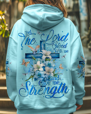 Lord Stood With Me Women's All Over Print Shirt - Tyqy0811242
