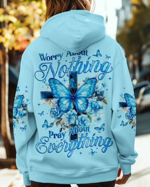 Pray About Everything Women's All Over Print Shirt - Tyqy0201251