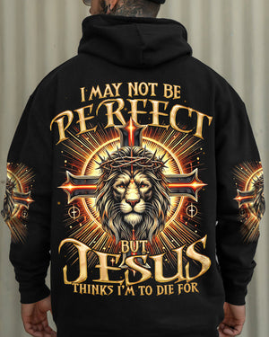 I May Not Be Perfect Men's All Over Print Shirt - Tyqy2610241