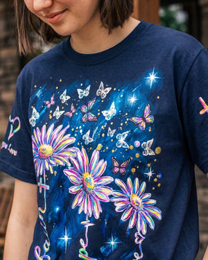 Starlit Faith Hope Love Women's All Over Print - KM2204262