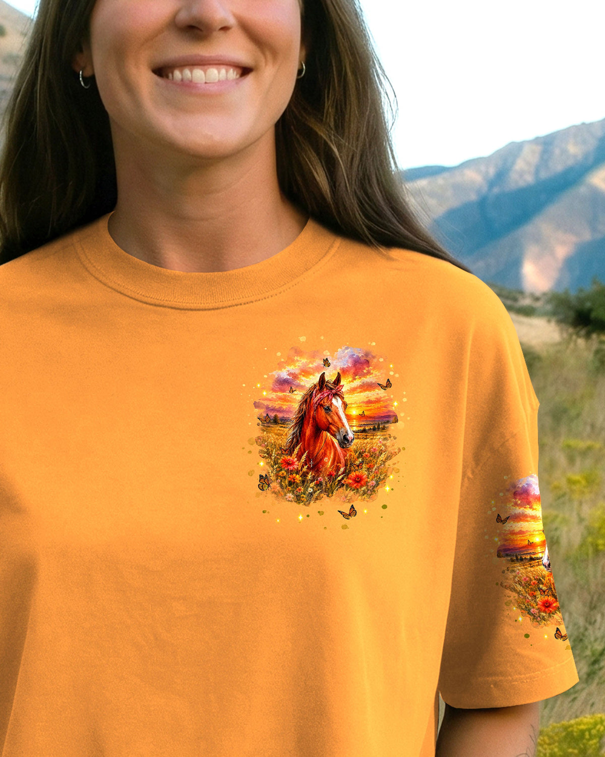 There Is Freedom Horse Women's All Over Print Shirt - Tlnt2406264