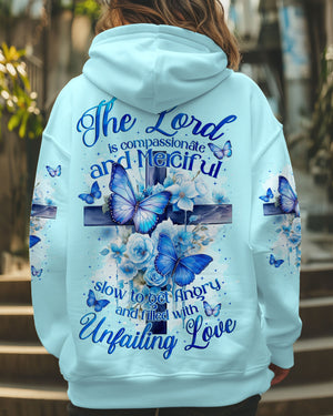 The Lord Is Compassionate And Merciful Women's All Over Print Shirt - Tytm3112241
