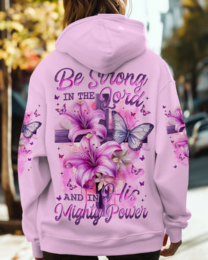 Be Strong In The Lord Women's All Over Print Shirt - Tytm1611241