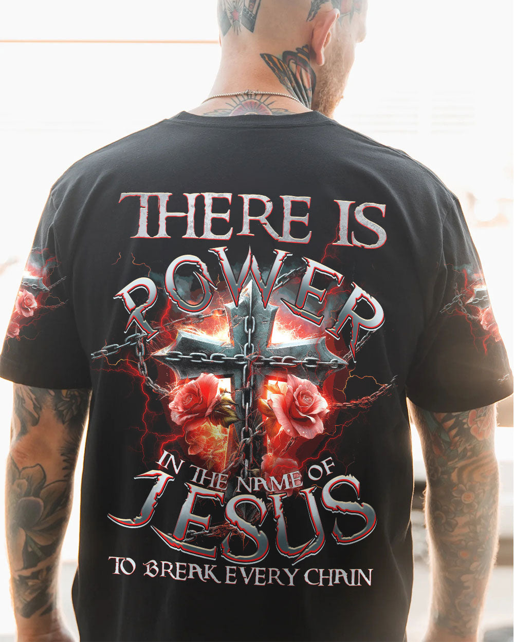 Break Every Chain Men's All Over Print Shirt - Tytm2906232