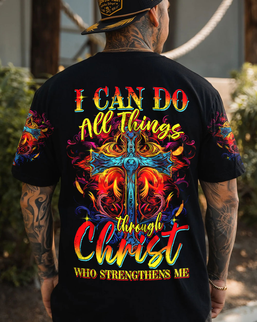 I Can Do All Things Men's All Over Print Shirt - Tytm2806231