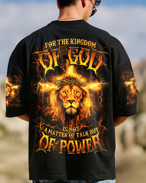 For The Kingdom Of God Lion Men's All Over Print Shirt - Tytm0707253