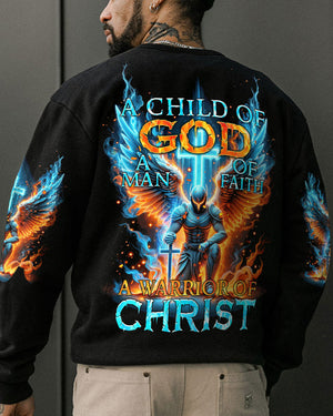 A Warrior Of Christ Men's All Over Print Shirt - Tytm2610233