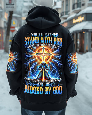 I Would Rather Stand With God Men's All Over Print Shirt - Tytm2510243