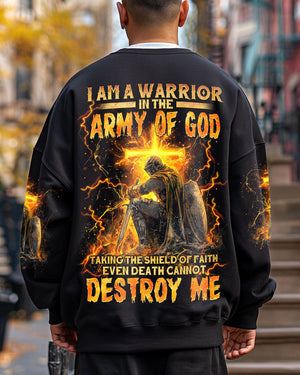 I Am A Warrior In The Army Of God Men's All Over Print Shirt - Tytm2811241