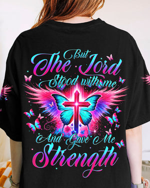 Lord Stood With Me Women's All Over Print Shirt - Tytm0507243