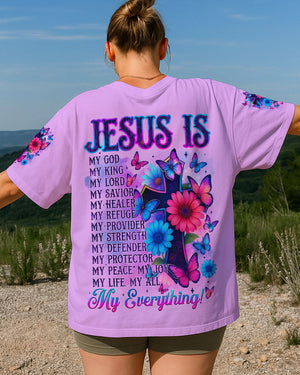 Jesus Is My Everything Women's All Over Print Shirt - Tytm2905251
