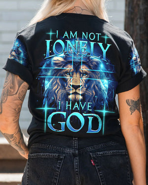 I Have God Lion Women's All Over Print Shirt - Tytm2806234