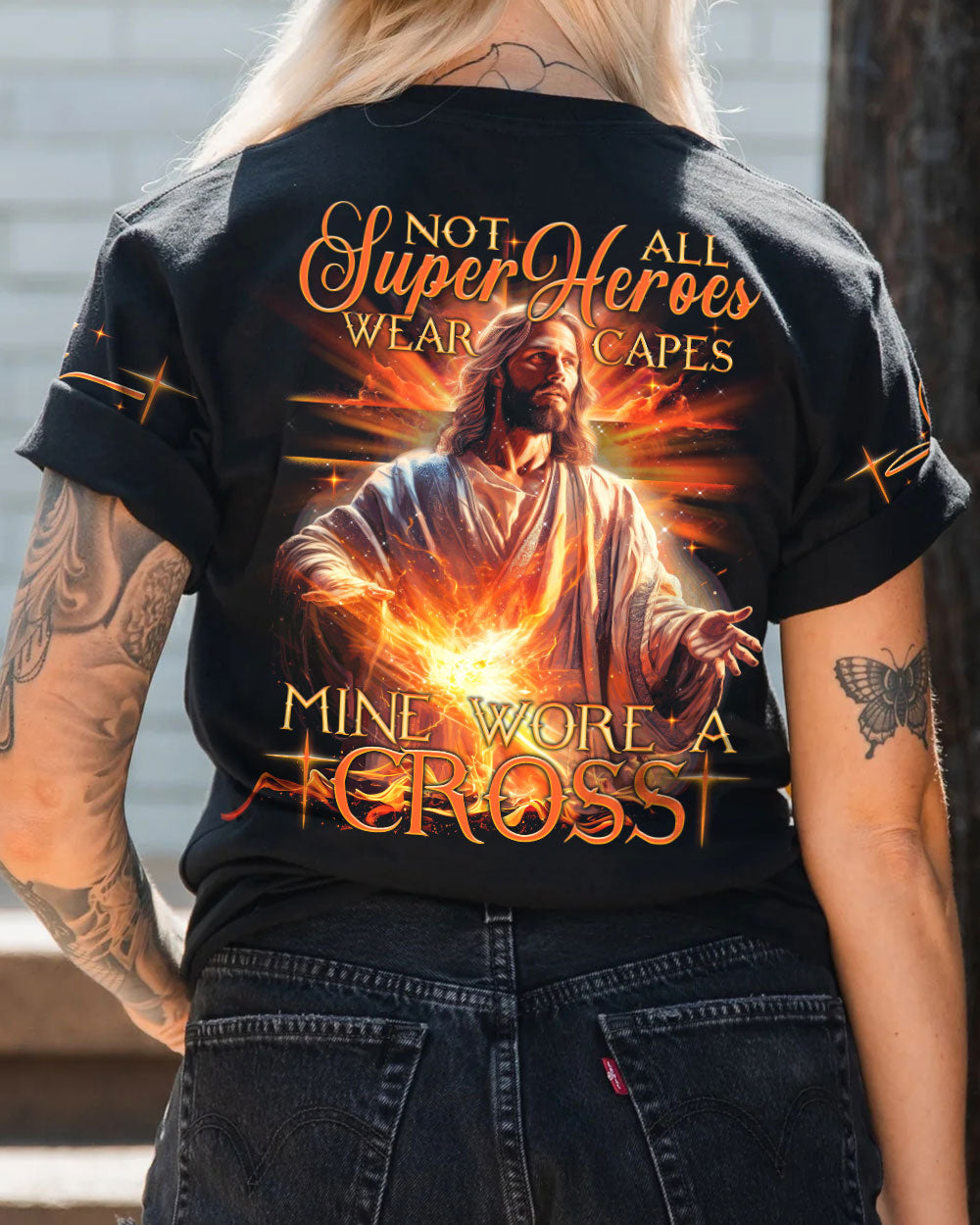 Not All Superheroes Wear Capes Women's All Over Print Shirt - Tytm2906231