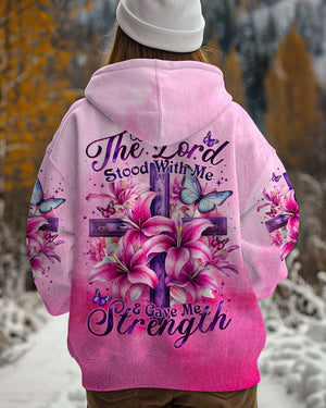 Lord Stood With Me Women's All Over Print Shirt - Tytm2011243