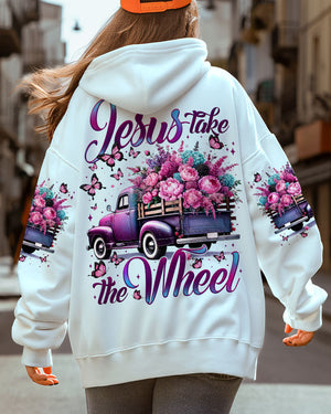 Jesus Take The Wheel Women's All Over Print Shirt - Tytm1902253