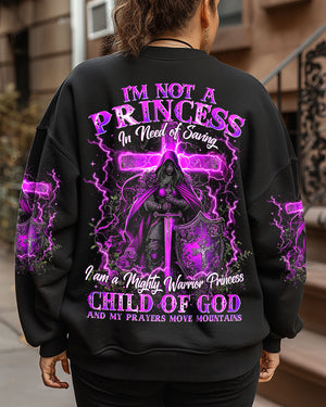I Am A Mighty Warrior Princess Women's All Over Print Shirt - Tytm1212243