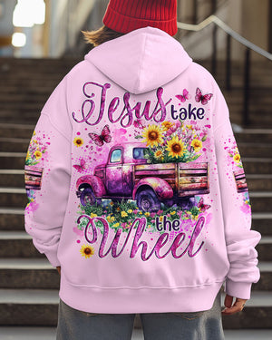Jesus Take The Wheel Women's All Over Print Shirt - Tytm2301252