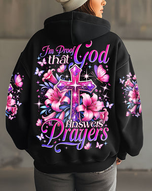 God Answers Prayers Women's All Over Print Shirt - Tytm2002254