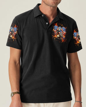 I'm A Warrior Of God Wings Men's All Over Print Shirt - Tlnt3003261