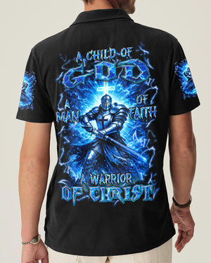 A Warrior Of Christ Men's All Over Print Shirt - Yhln2602261