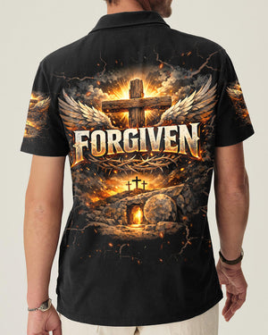 Forgiven Wings Men's All Over Print Shirt - Tlnt0503262