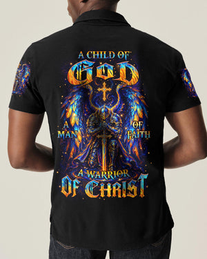 A Warrior Of Christ Men's All Over Print Shirt - Tlhn1805262