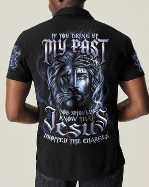 Jesus Dropped The Charges Lion Men's All Over Print Shirt - Tltw2404261