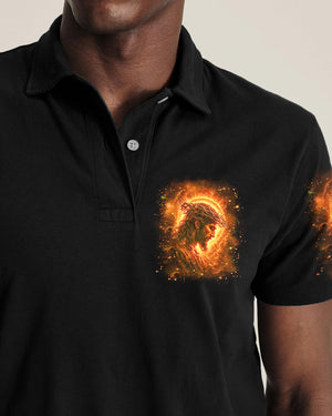 It Is God Who Arms Me With Strength Men's All Over Print Shirt - Tlhn2303263