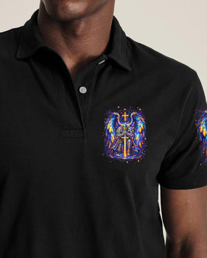 A Warrior Of Christ Men's All Over Print Shirt - Tlhn1805262