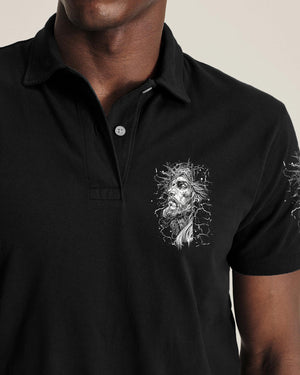 It Is God Who Arms Me With Strength Men's All Over Print Shirt - Tlhn3003261