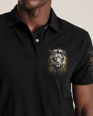 It Is God Who Arms Me With Strength Lion Men's All Over Print Shirt - Tlhn1203261