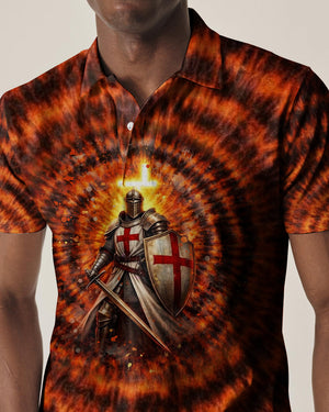 A Warrior Of Christ Men's All Over Print Shirt - Yhhn2602261