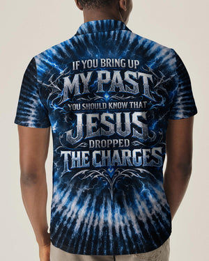 Jesus Dropped The Charges Lion Swirl Men's All Over Print Shirt - Tlno2702261