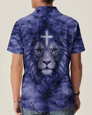 Radiant King Of Judah Lion Men's All Over Print Shirt - Yhhn2502262