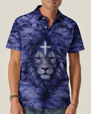 Radiant King Of Judah Lion Men's All Over Print Shirt - Yhhn2502262