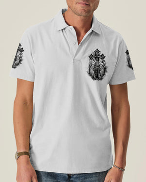 A Warrior Of Christ Men's All Over Print Shirt - Tltw0406262