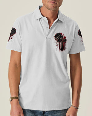 Stand For The Flag Kneel For The Cross Men's All Over Print Shirt - Tltw2005265