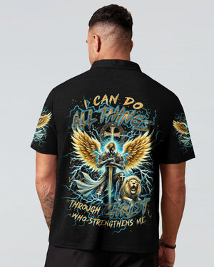 I Can Do All Things Men's All Over Print Shirt - Yhln1812242